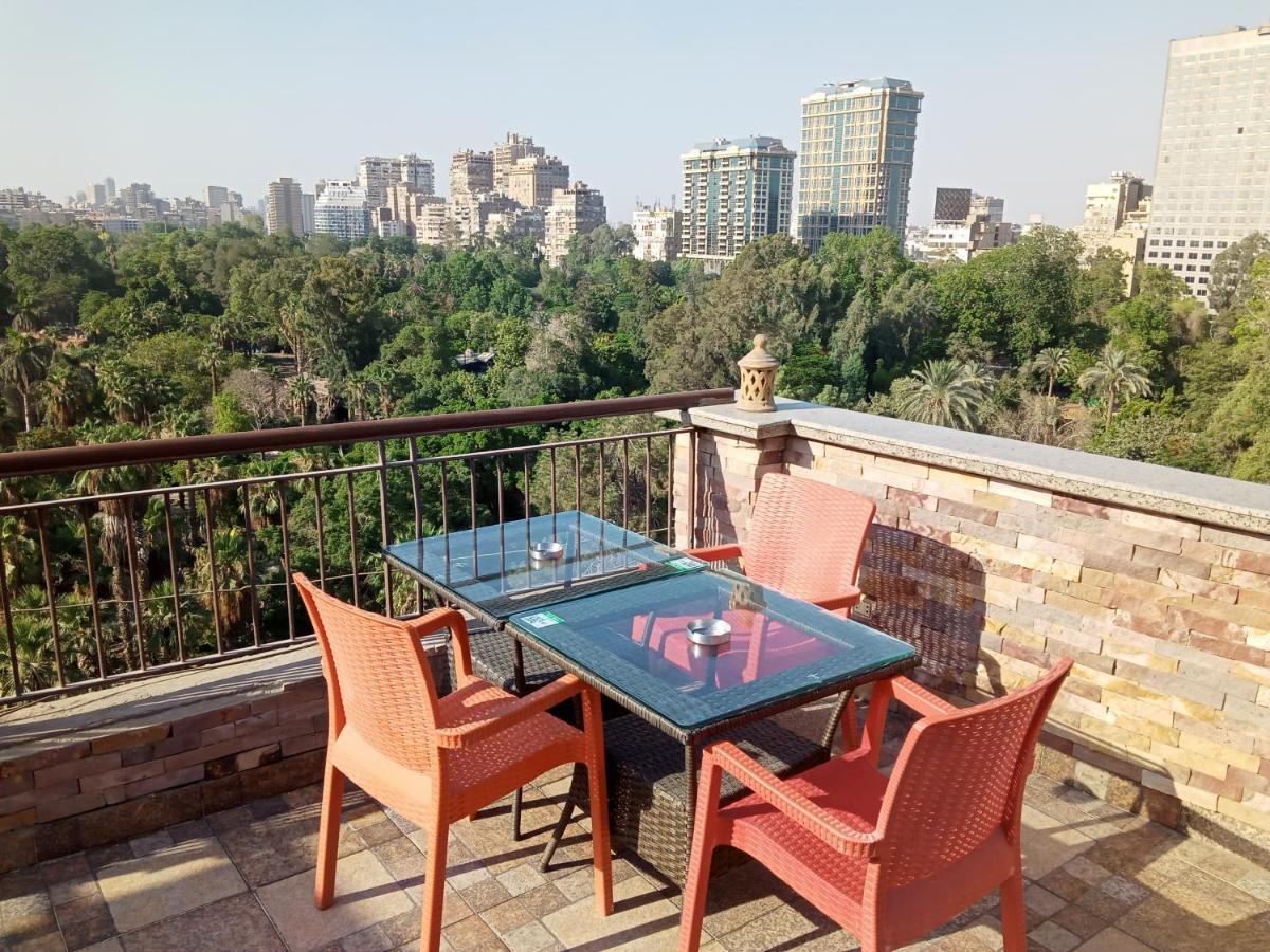 เซนต์จอร์จ ไคโร Hotel Giza ภายนอก รูปภาพ