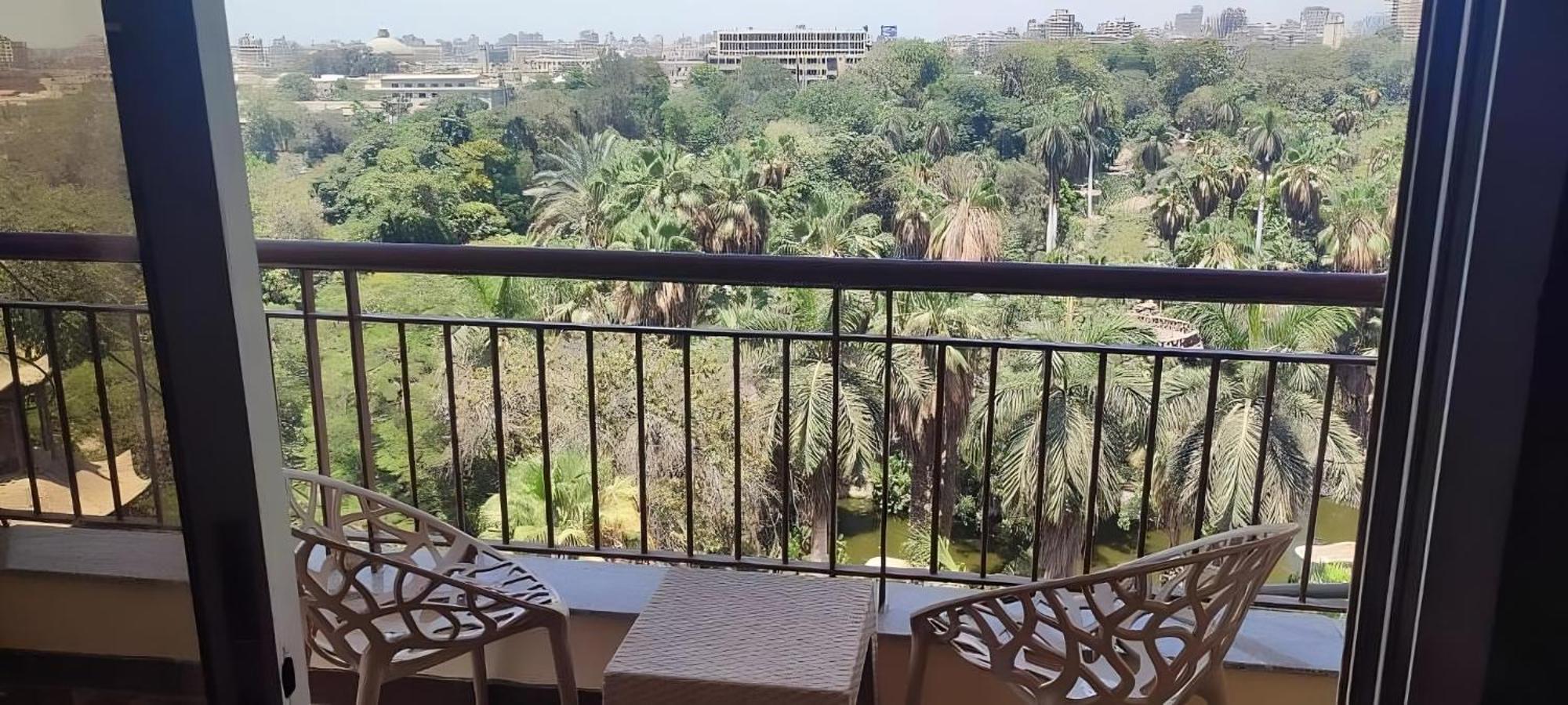 เซนต์จอร์จ ไคโร Hotel Giza ภายนอก รูปภาพ