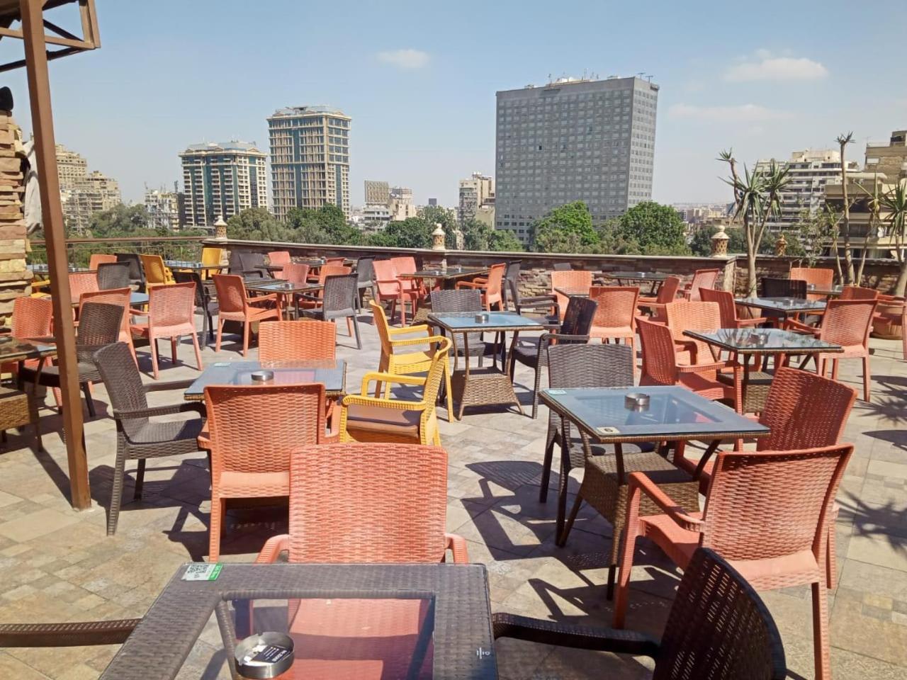 เซนต์จอร์จ ไคโร Hotel Giza ภายนอก รูปภาพ