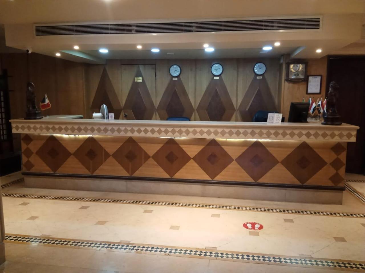 เซนต์จอร์จ ไคโร Hotel Giza ภายนอก รูปภาพ