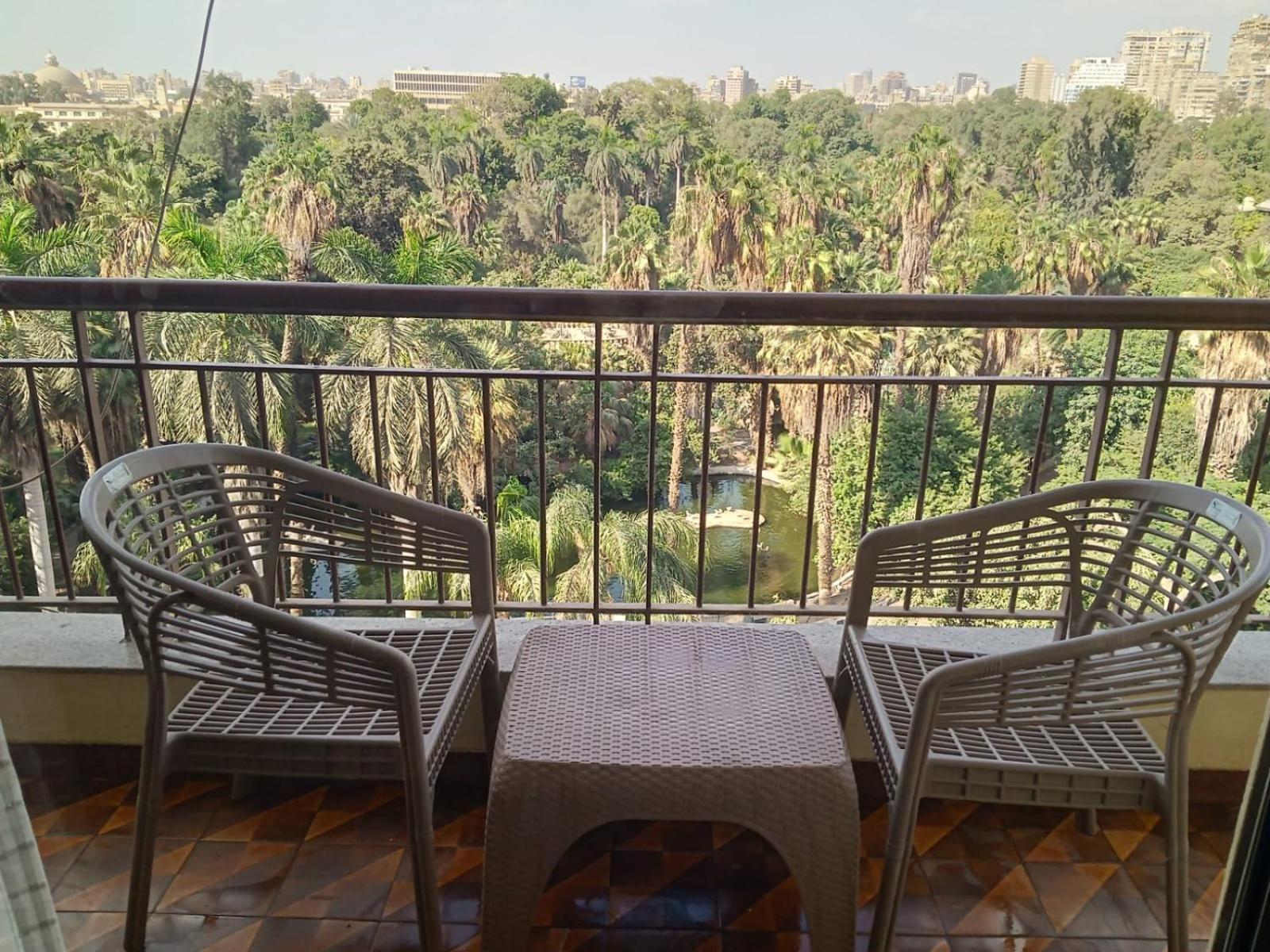 เซนต์จอร์จ ไคโร Hotel Giza ภายนอก รูปภาพ