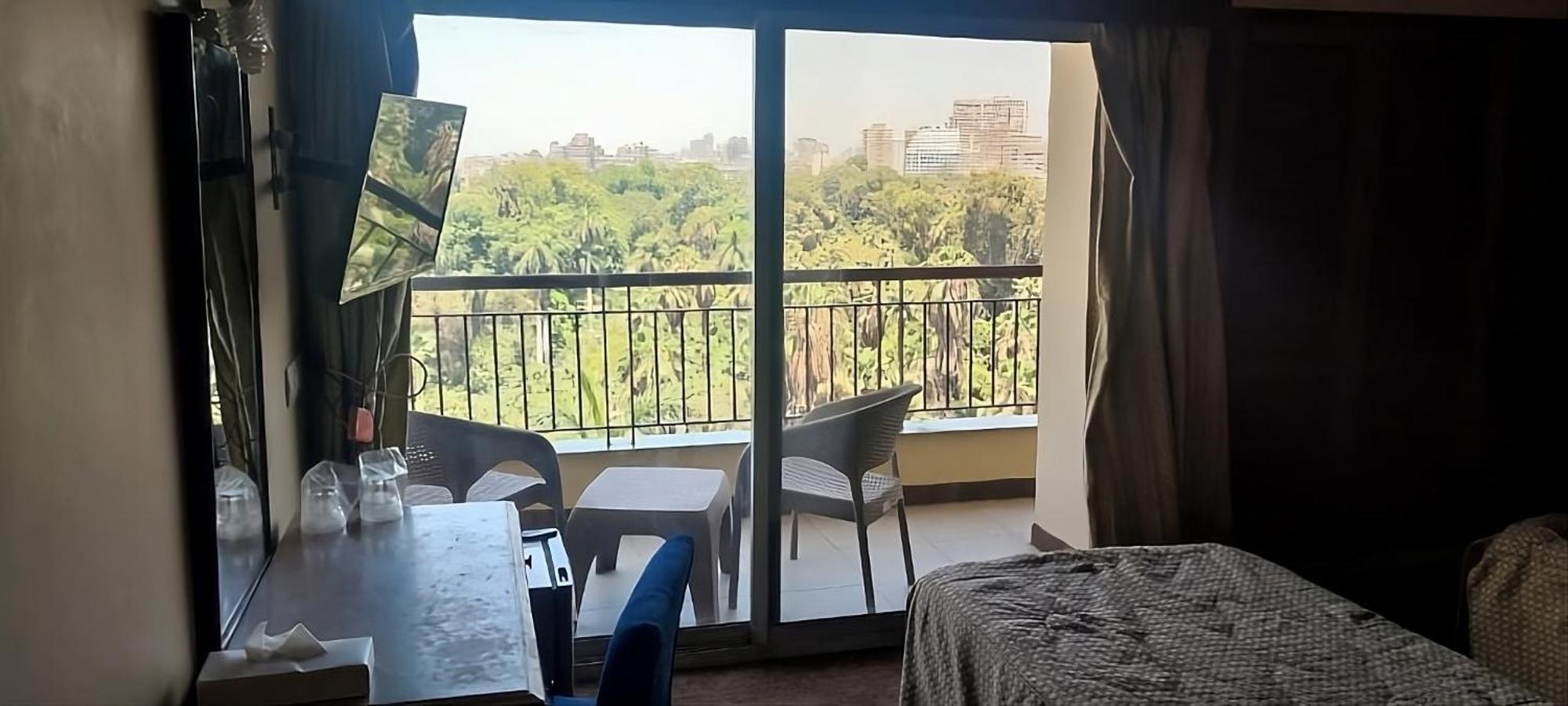 เซนต์จอร์จ ไคโร Hotel Giza ภายนอก รูปภาพ