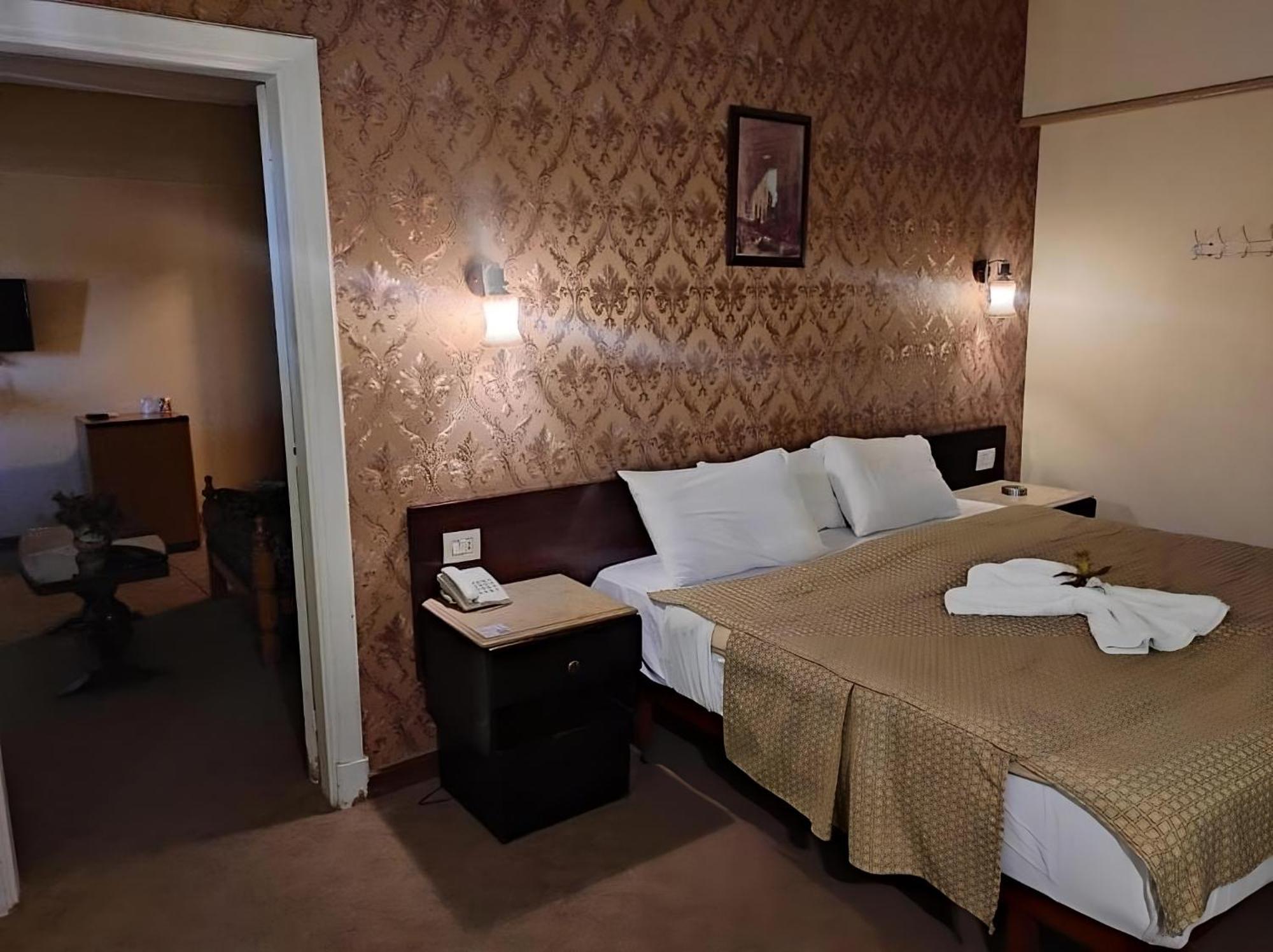 เซนต์จอร์จ ไคโร Hotel Giza ภายนอก รูปภาพ