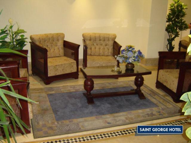 เซนต์จอร์จ ไคโร Hotel Giza ภายนอก รูปภาพ