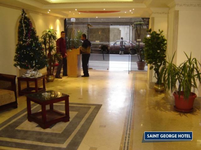 เซนต์จอร์จ ไคโร Hotel Giza ภายนอก รูปภาพ
