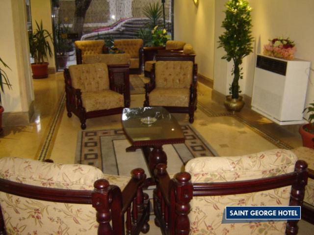 เซนต์จอร์จ ไคโร Hotel Giza ภายนอก รูปภาพ