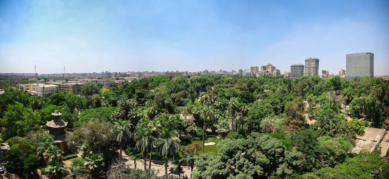 เซนต์จอร์จ ไคโร Hotel Giza ภายนอก รูปภาพ